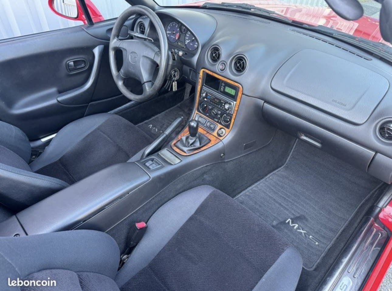 Aperçu du véhicule