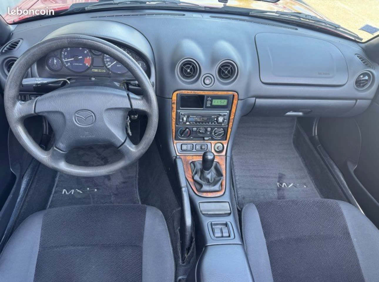 Aperçu du véhicule