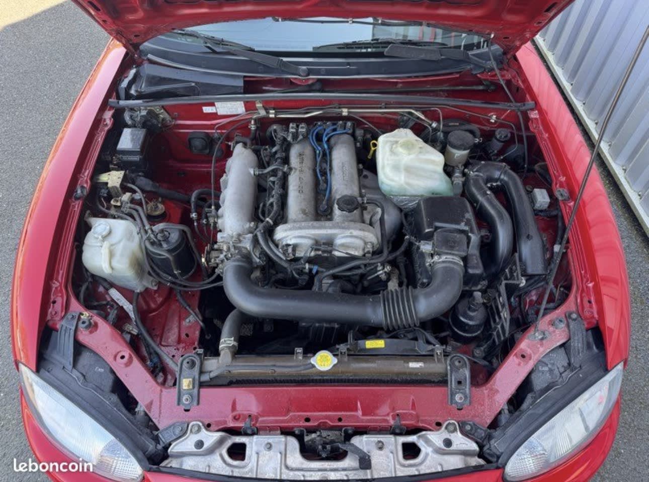 Aperçu du véhicule