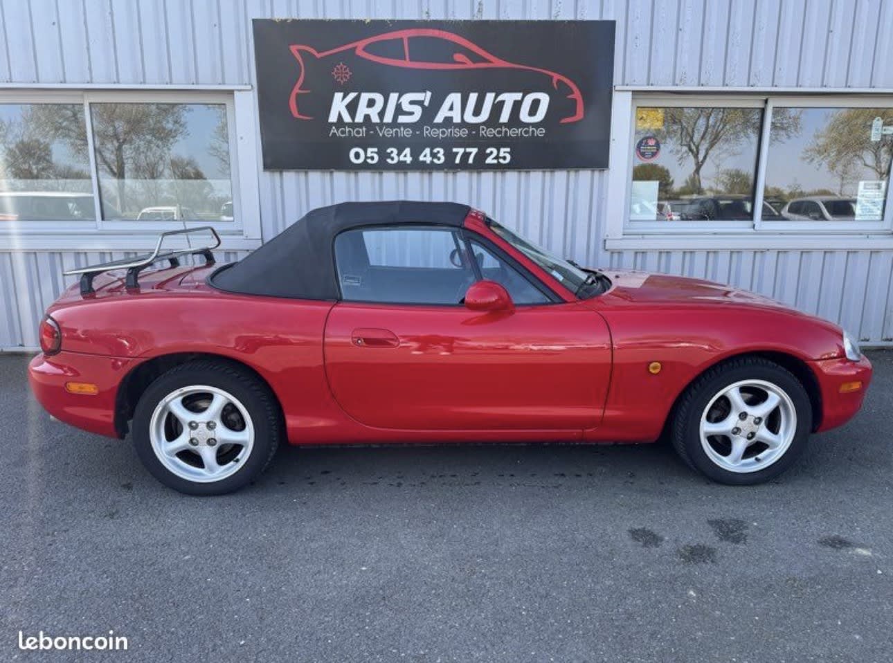 Aperçu du véhicule