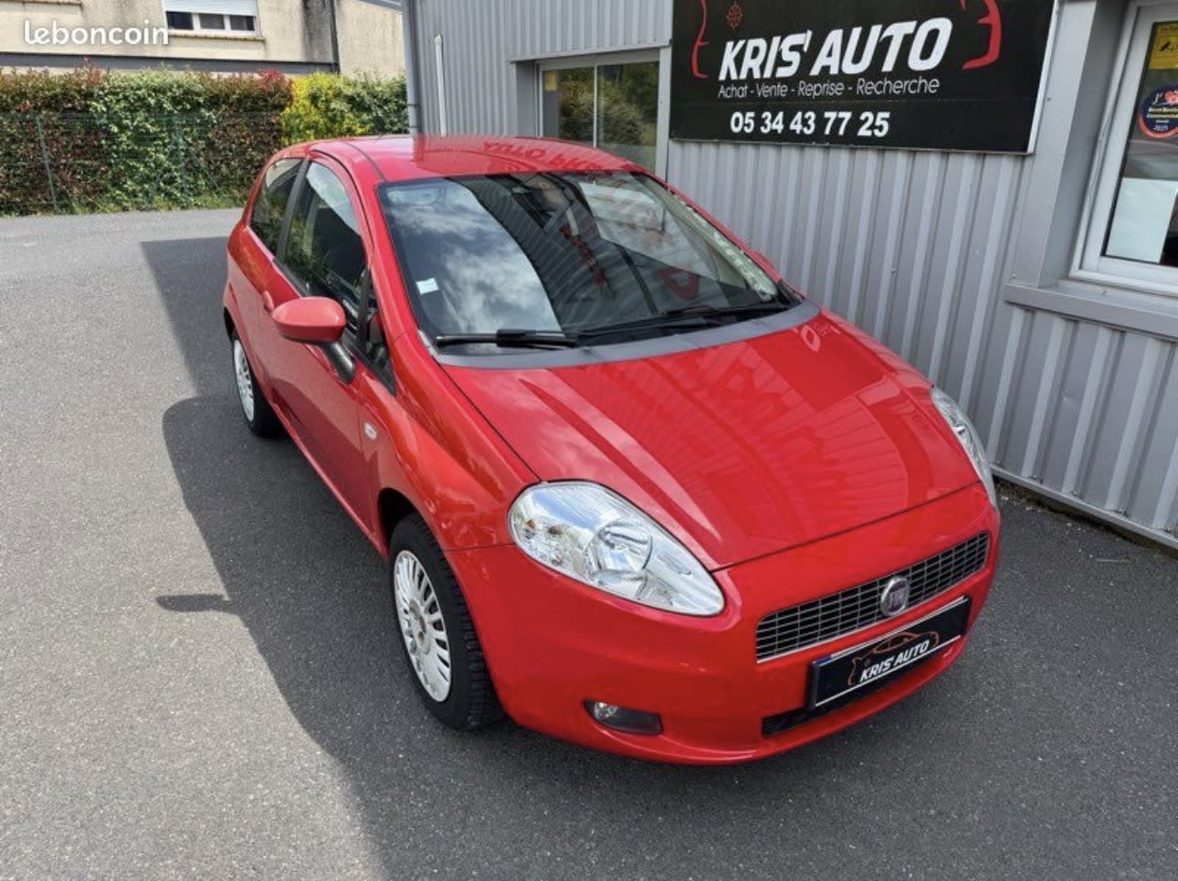 Aperçu du véhicule