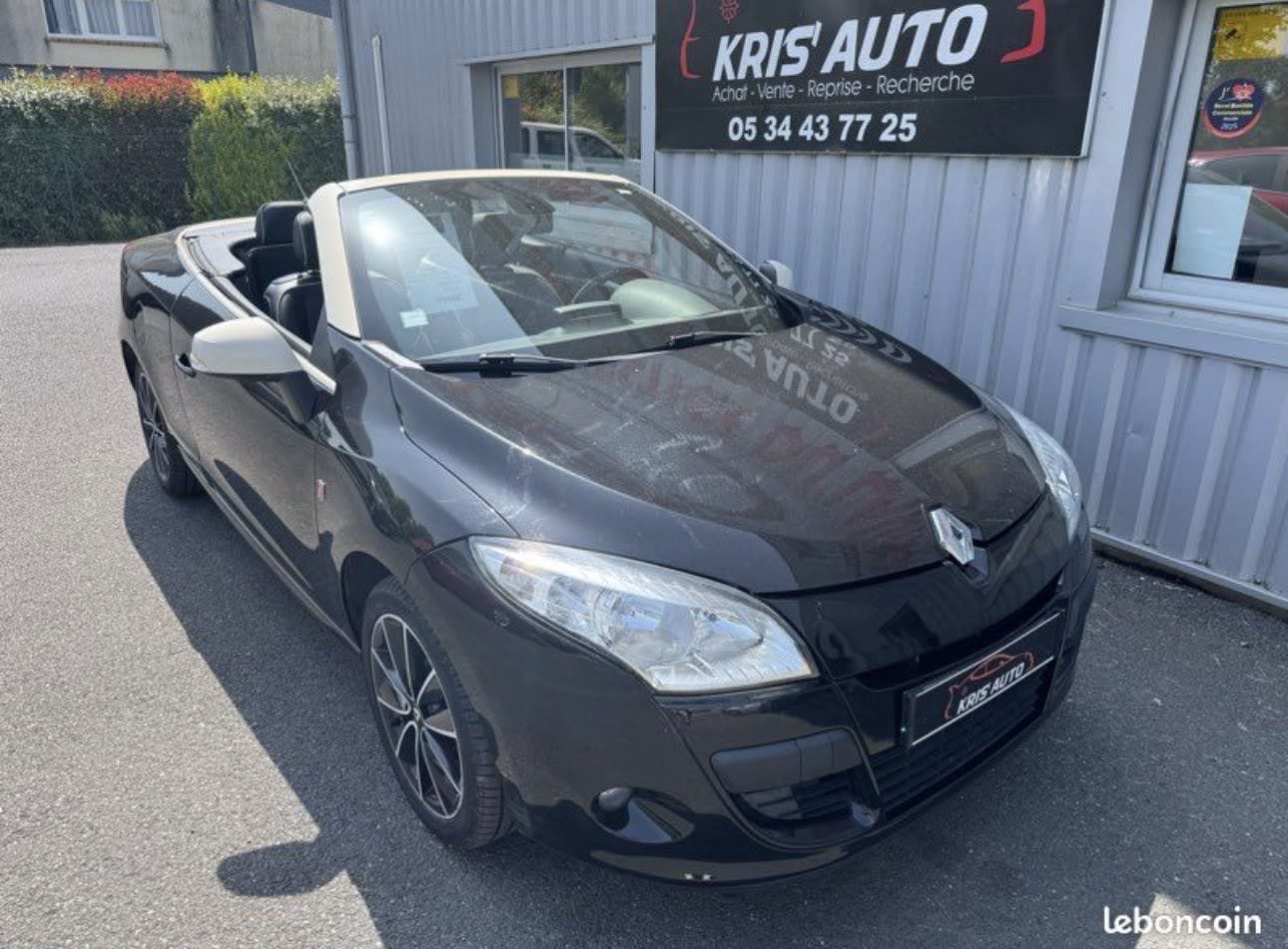 Renault Mégane III CC 1.6 DCI 130 cv Floride numéro 298