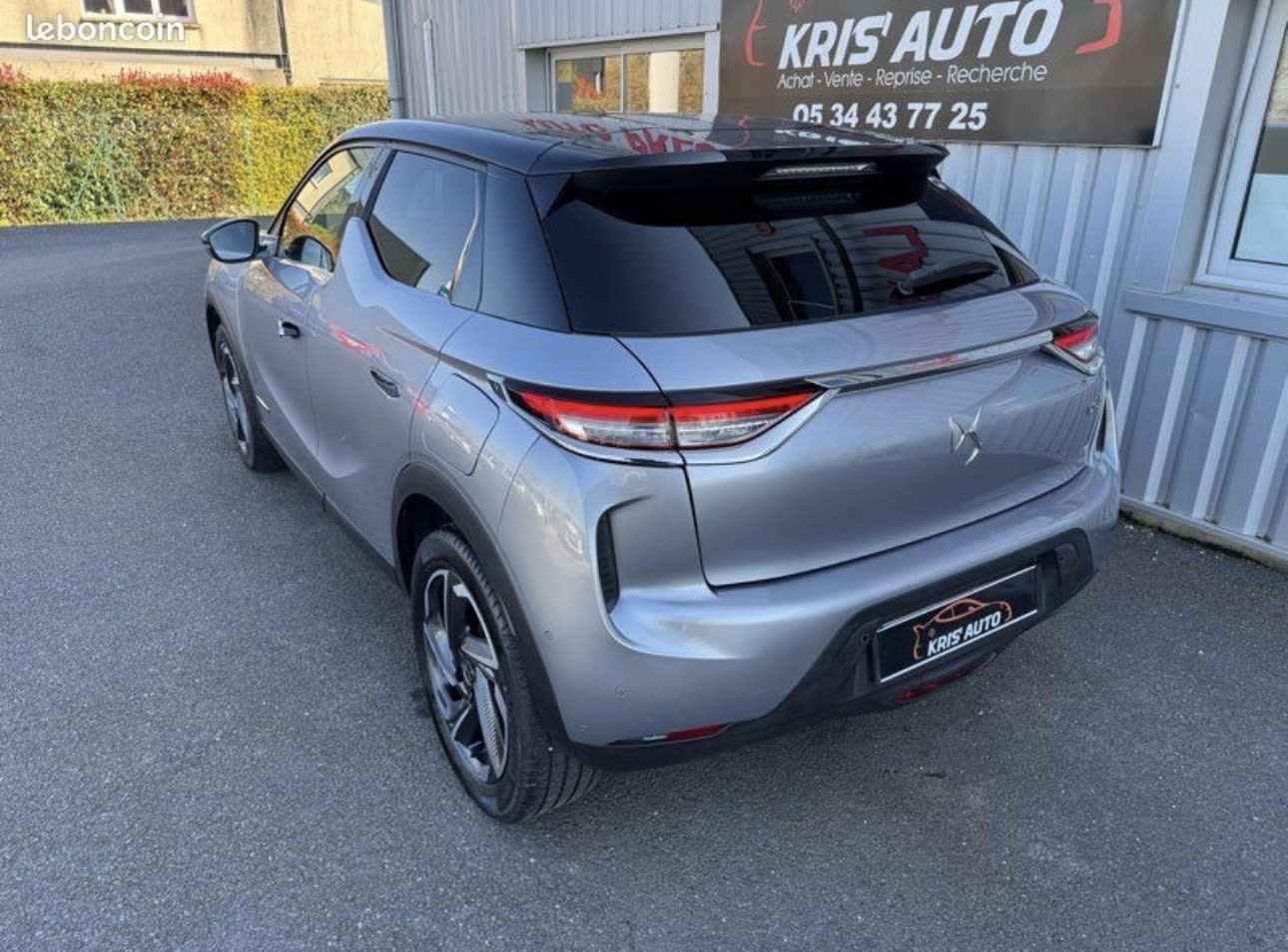 Aperçu du véhicule