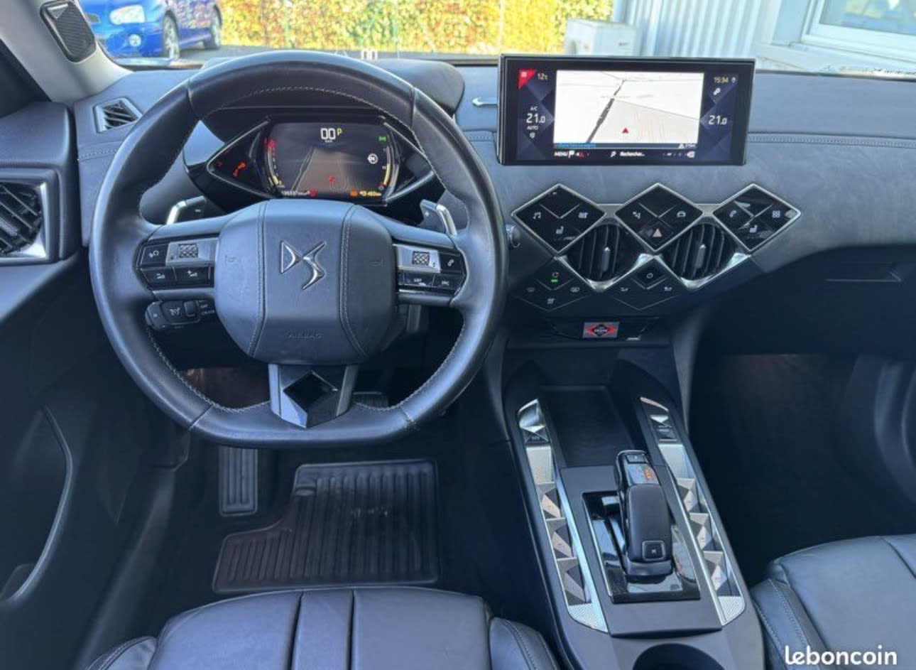 Aperçu du véhicule