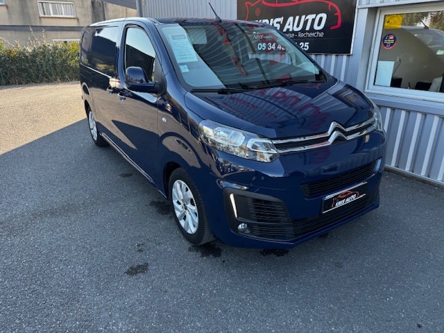 Citroën Jumpy IV M 2.0 BlueHDI 180 cv EAT6 Business 1 ère main tva