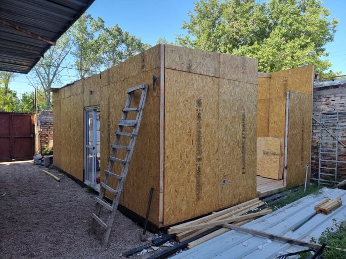 Módulo estándar MTL CORE en obra en Mendoza