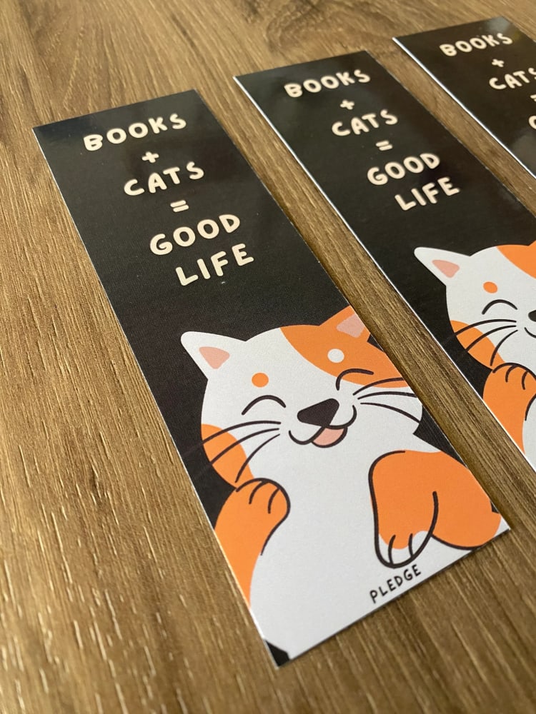 بوك مارك القطة