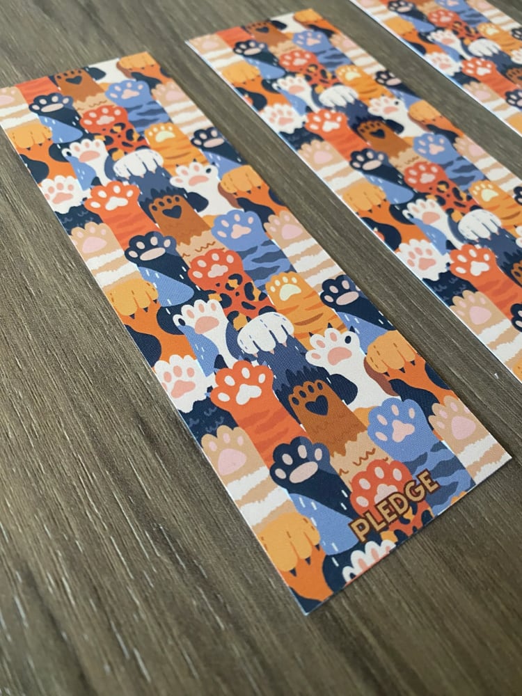 بوك مارك القطه