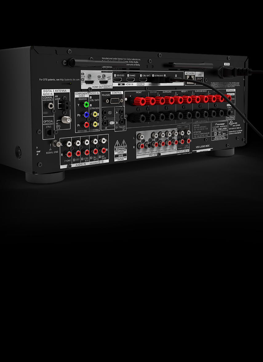 Pioneer VSX-LX505 AV Receiver