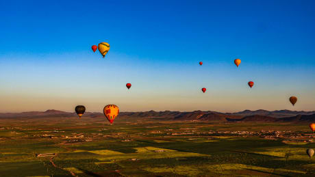 Marrakech – en rosa drøm