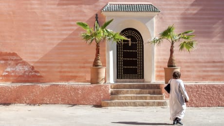 Marrakech � en rosa dr�m