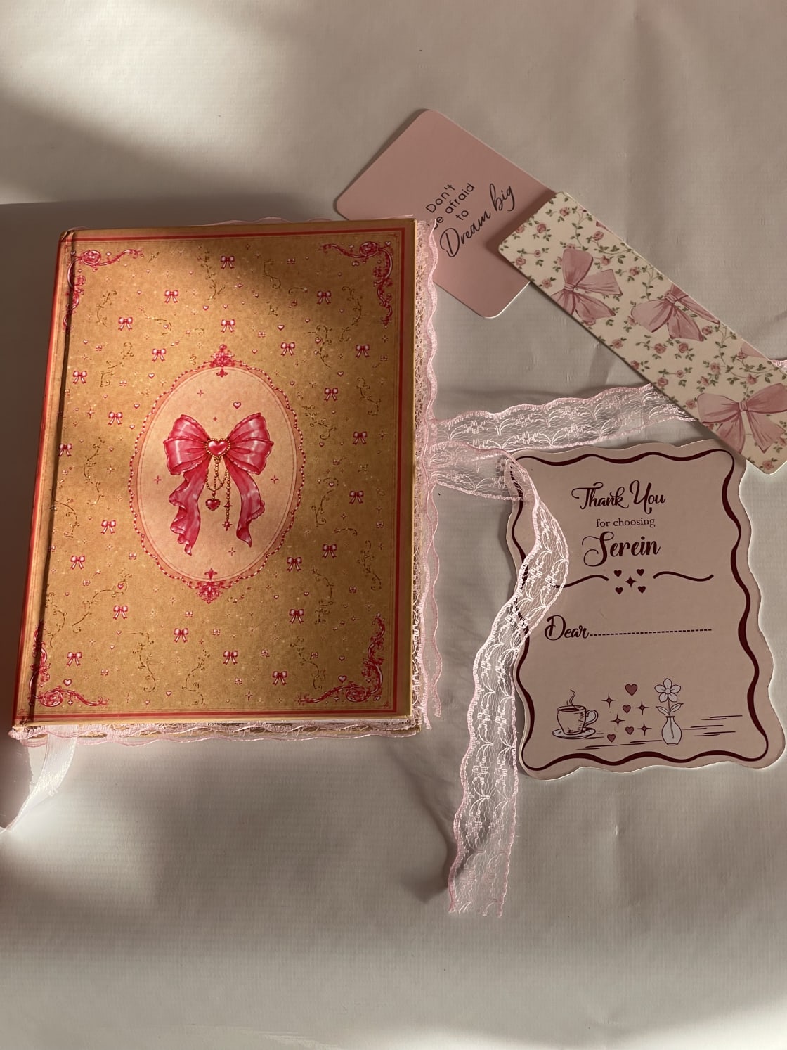 Coquette dainty Journal