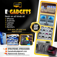E-gadgets 