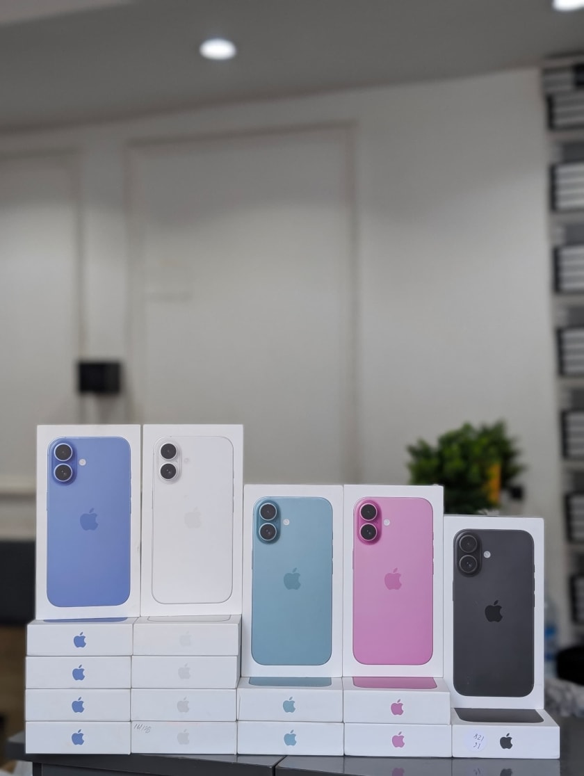 Iphone 16 plus 256gb 