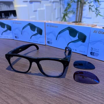 AIMB-S1 AI Smart Glasses | HD Camera | AI Assistant | Real-Time Translation | Music & Calls ₦55,000.00