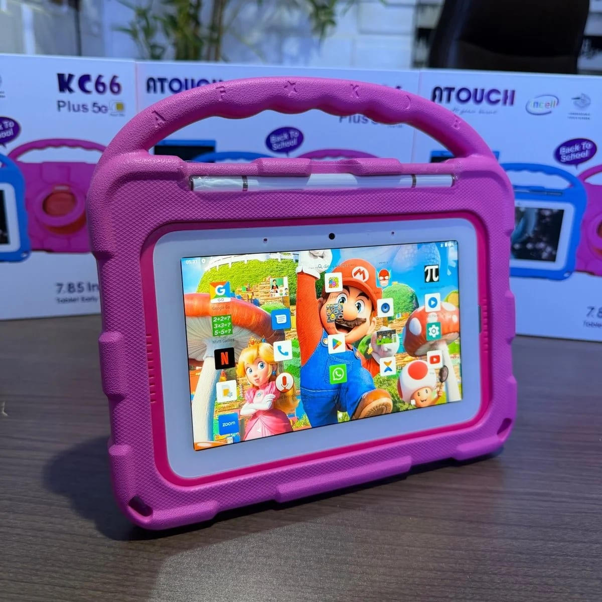 Dual   SIM   Atouch   KC66   Plus   Kids   Tablet   -   32GB   ROM   -   2GB   RAM ₦22,000.00 - image 3