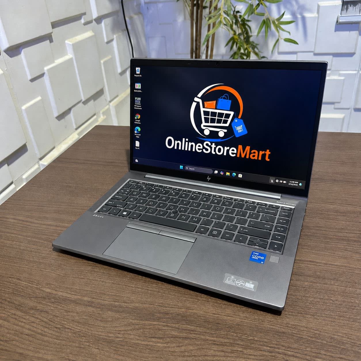 HP ZBook Firefly 14 G8 | 11th Gen Core i7 | 16GB RAM | 256GB SSD | Full HD | Backlit Keyboard ₦500,000 - image 3