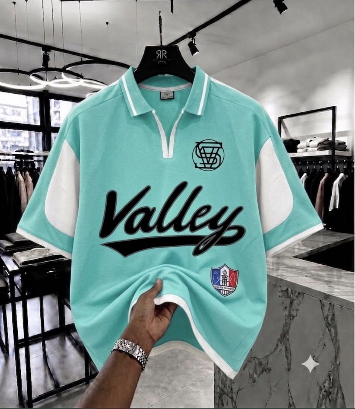 Valley Contrast Polo Shirt