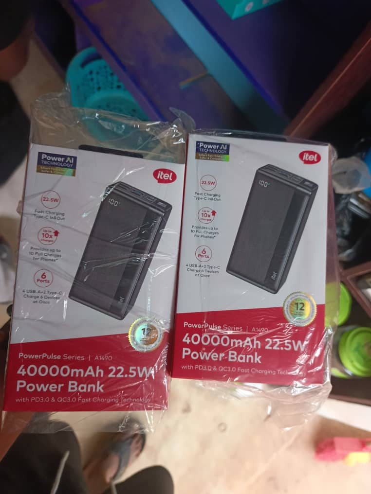 Itel 30,000 Mah Power Bank  - image 1