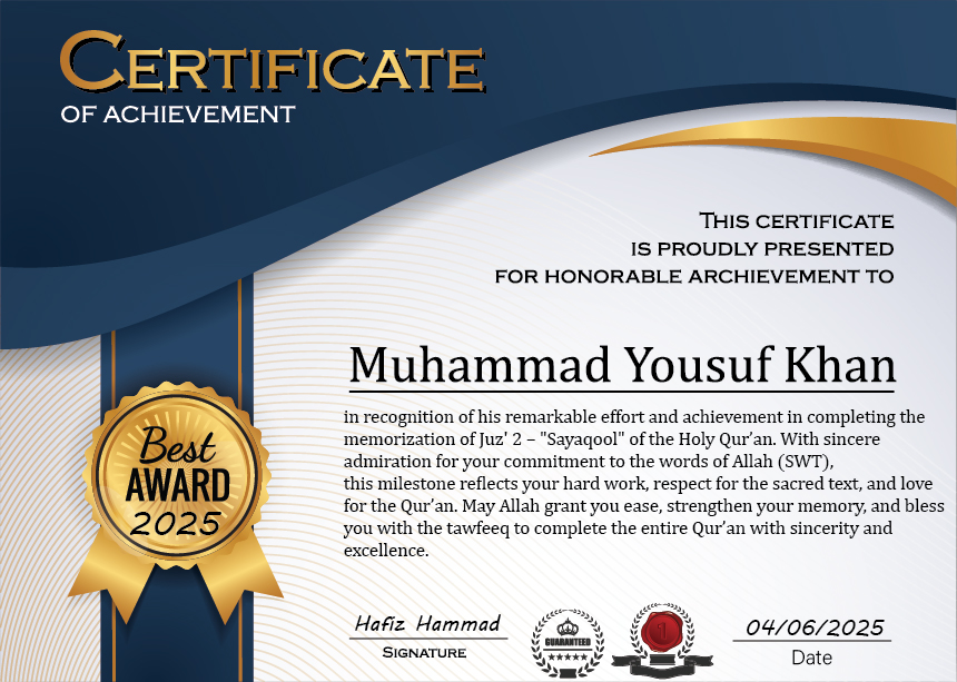 Certificate Stack Layer 3