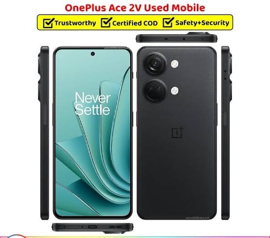 OnePlus Ace 2V 16GB/256GB – Dimensity 9000 | 120Hz AMOLED | Gaming Performance