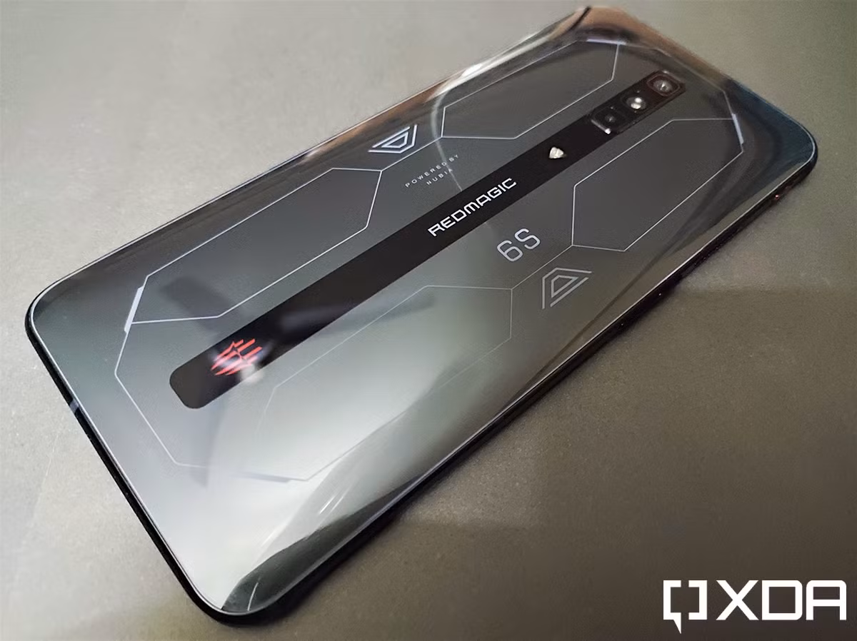 RedMagic 6S Pro 12GB/256GB – Snapdragon 888+ | 165Hz Gaming Phone