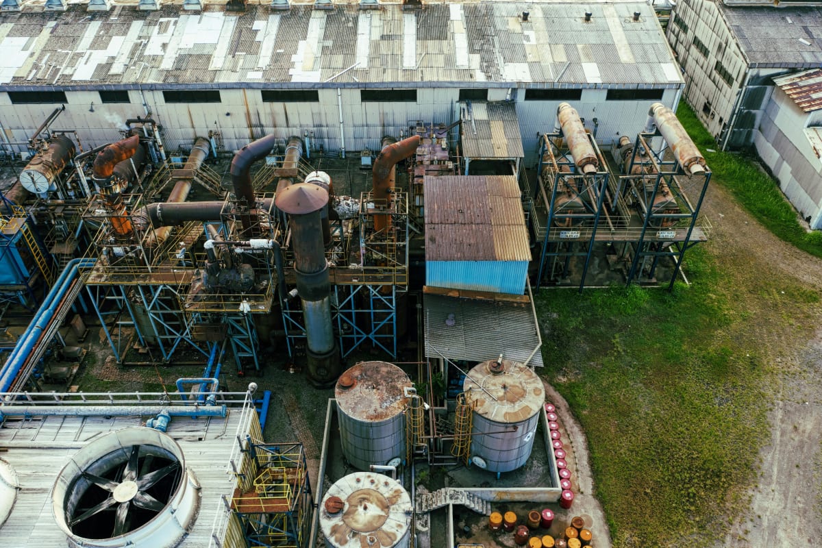 Green energy asset management