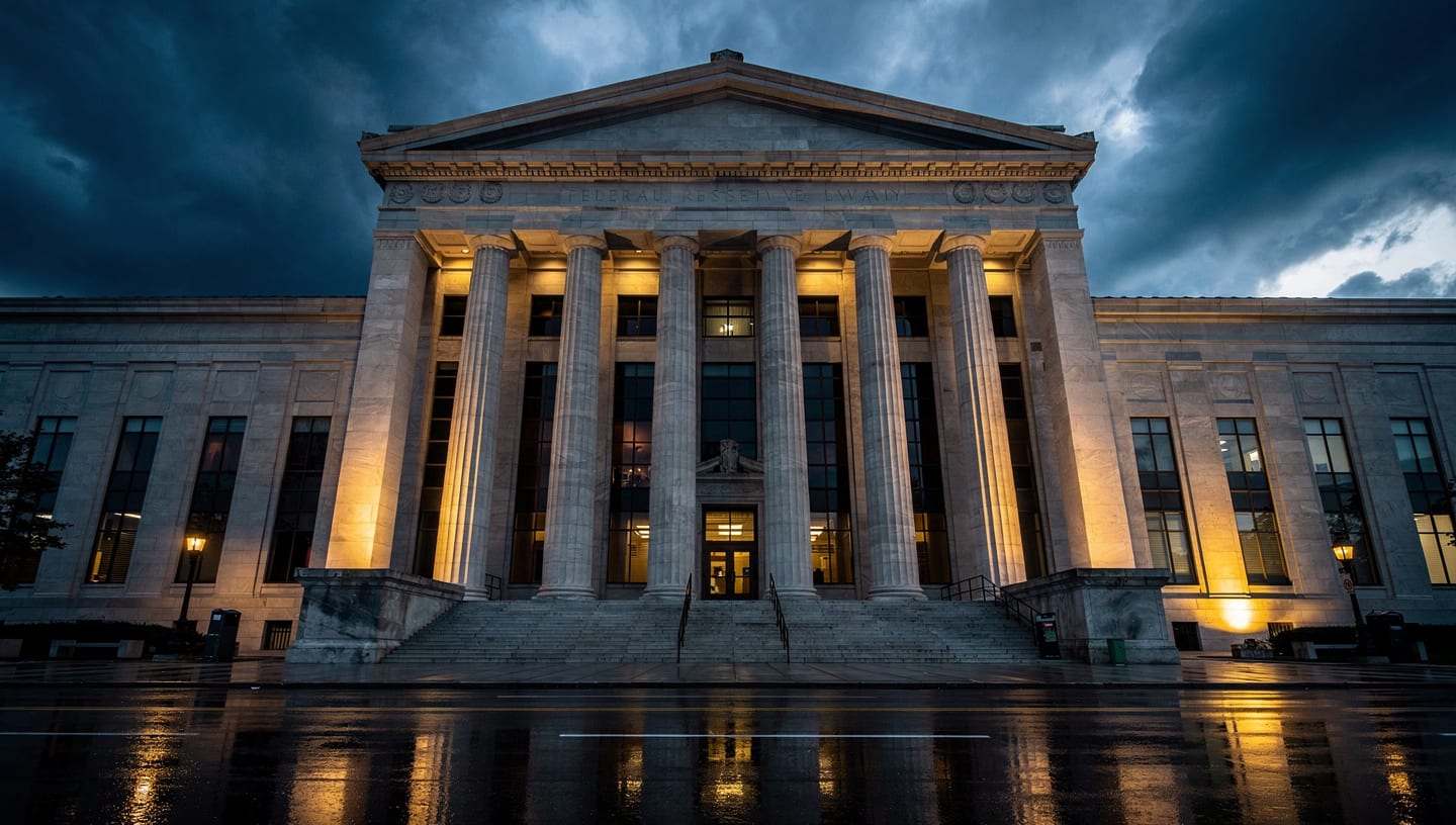 The Fed Meets Tomorrow. Bitcoin Is Watching the Wrong Number.