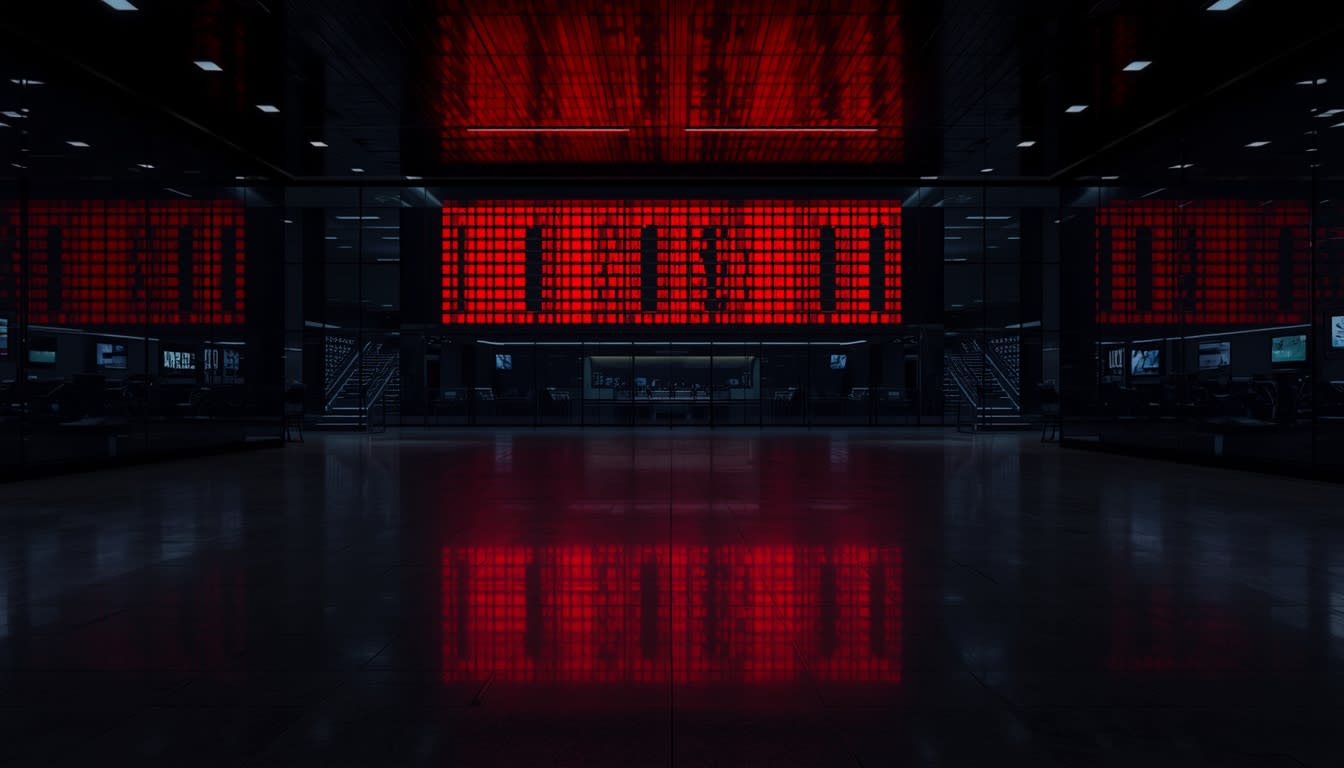 Korea AI Bubble Leveraged ETF Crash