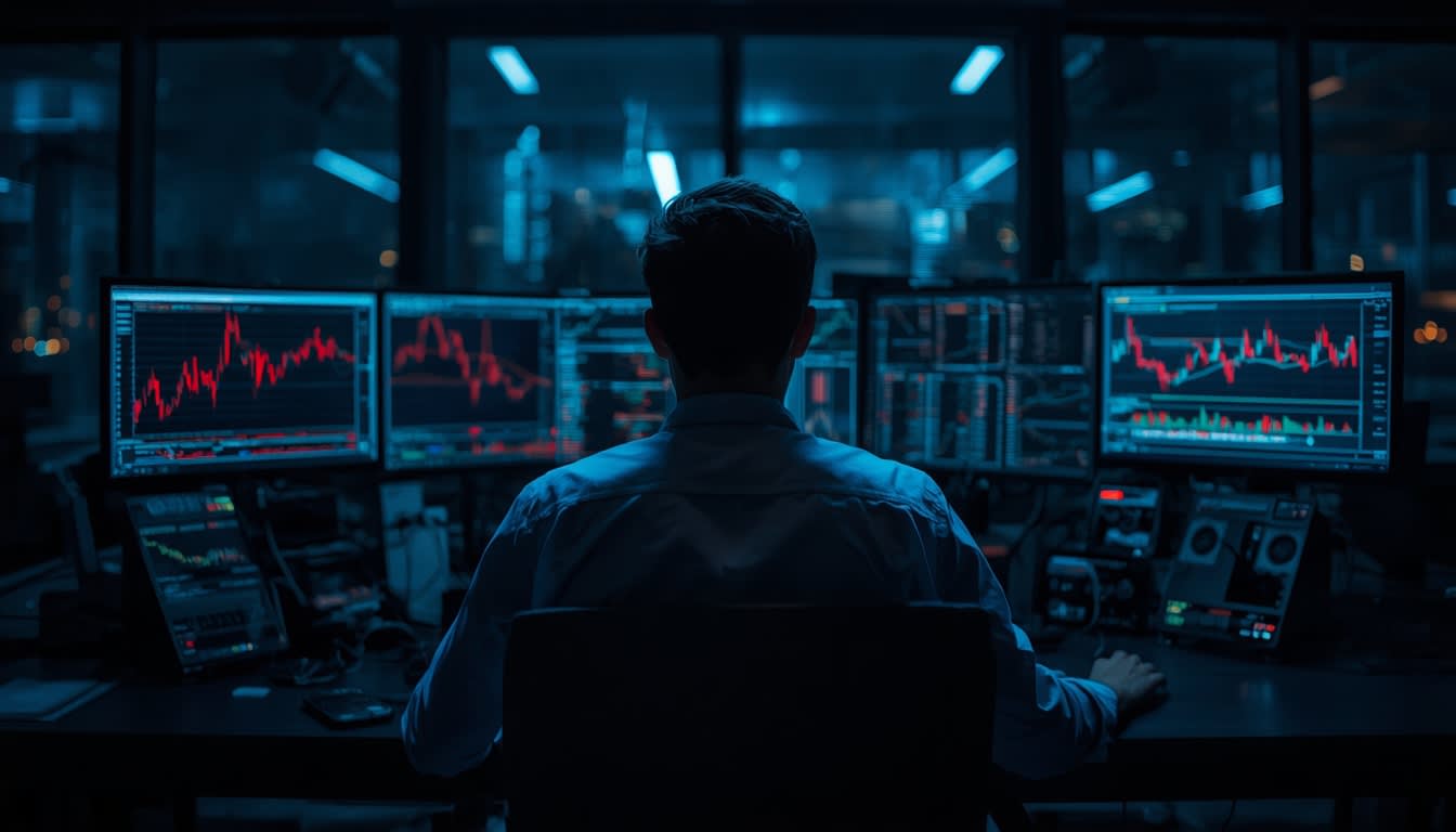 He Called the AI Boom. Then He Got Margin Called Into It