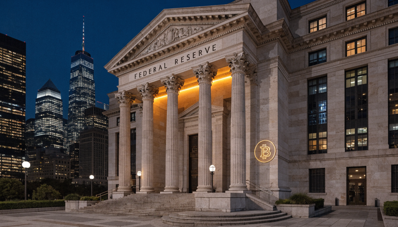 Trump Just Ordered the Fed to Let Crypto In. Here Is What That Actually Means.