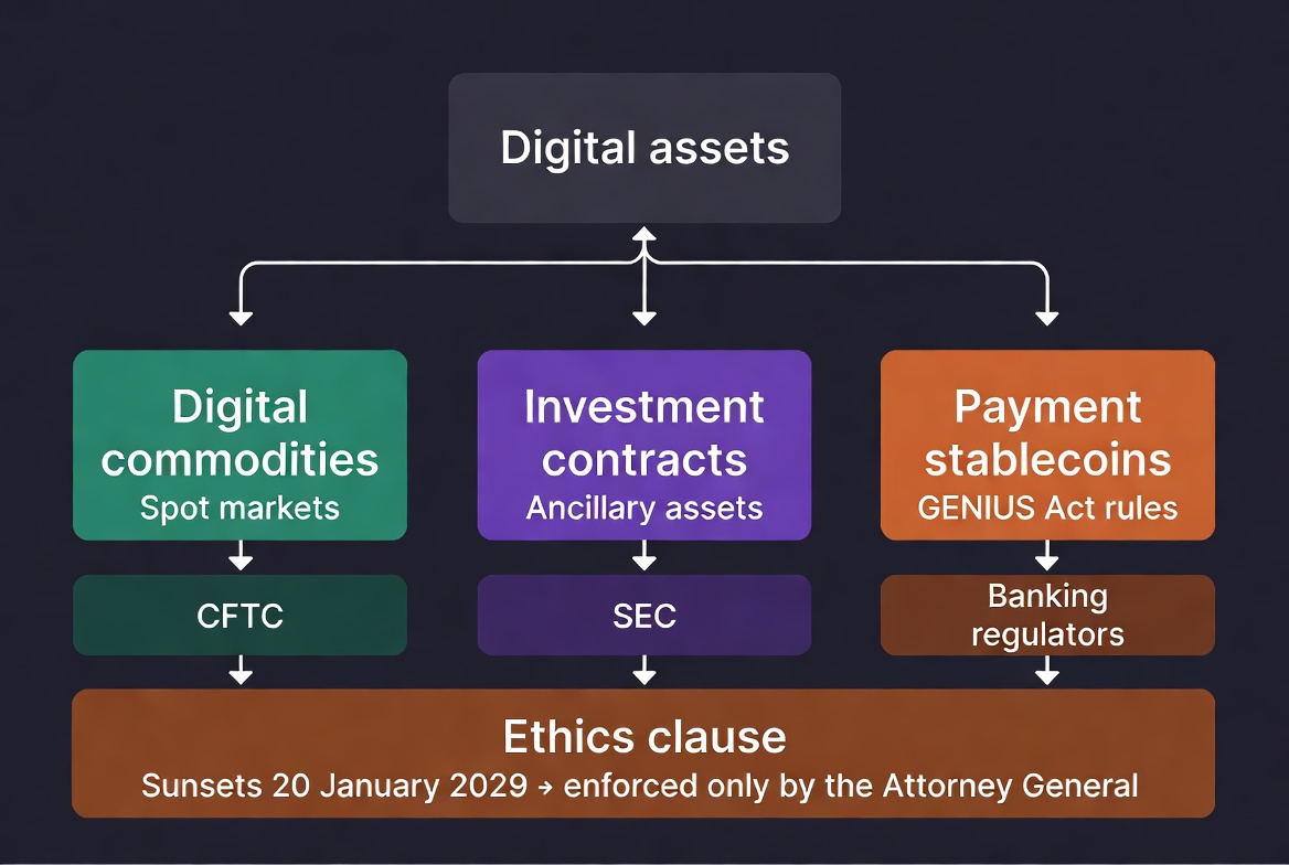 The CLARITY Act Is Not Stalling Over Crypto