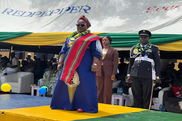IGP’s Wife Attends Graduation of 420 From Police School