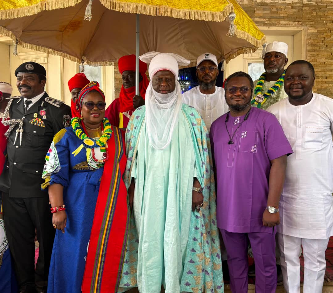 POWA National President, Chief Mrs. Mutiat Olufunmilola Disu, Conferred with Prestigious Traditional Title by Minna Emirate