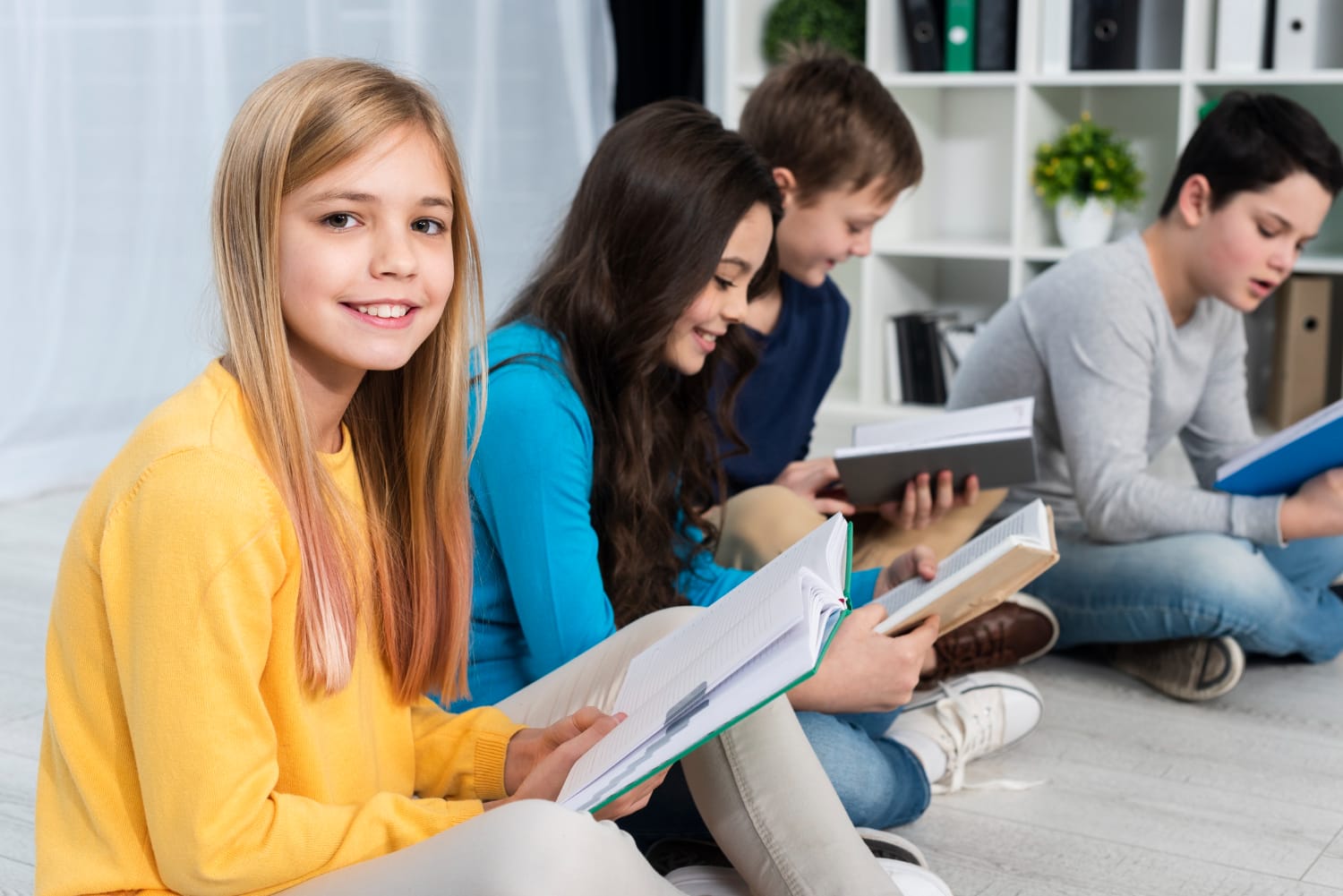 Courses for Middle School Students
