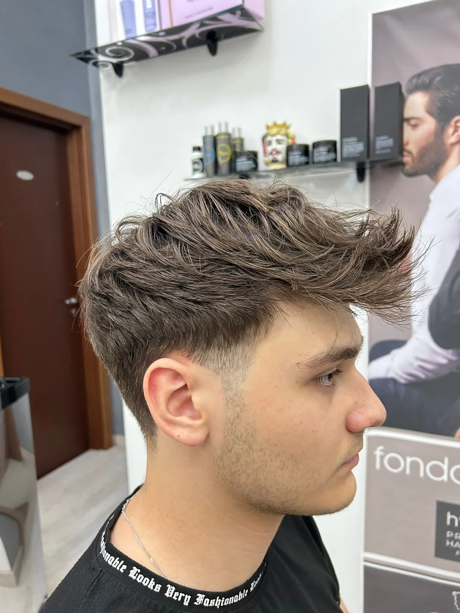 Taglio fade uomo 2026 - skin fade e mid fade