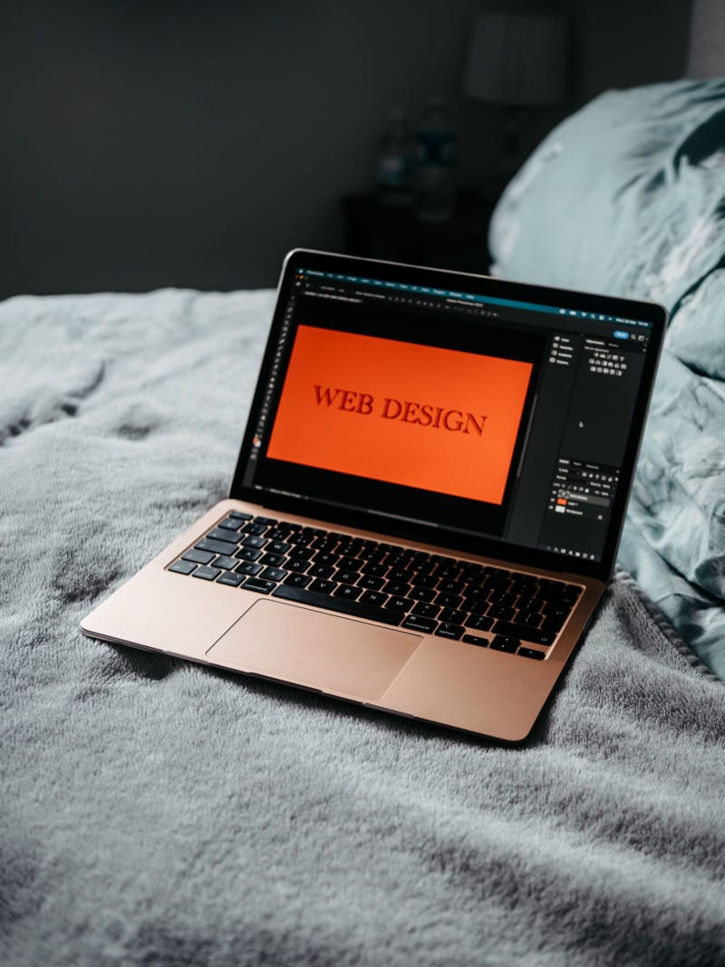 Web consultant presenting a professional website quote