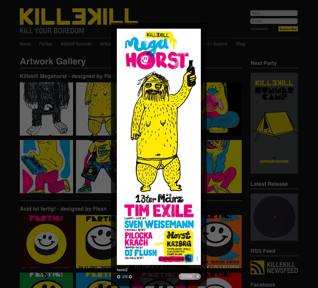 killekill.com - Artwork Gallery Detail