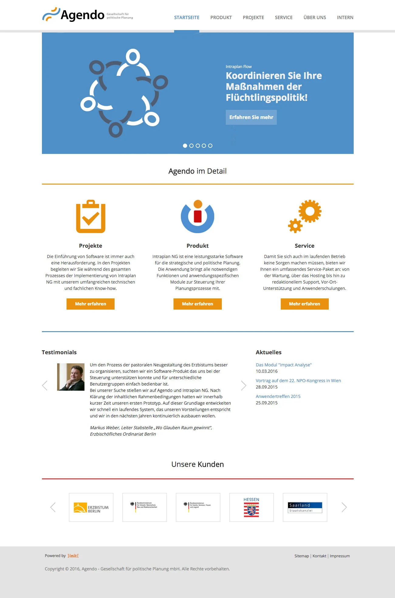 agendo.de - Produkt