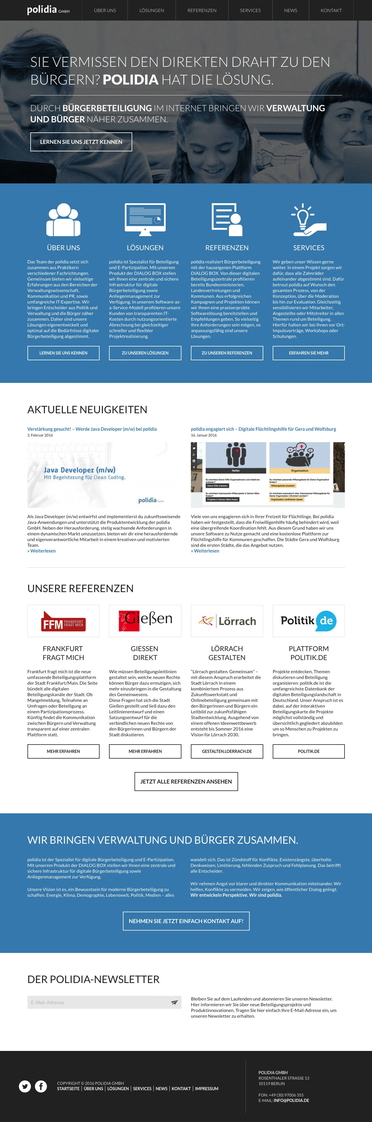 polidia.de - Home