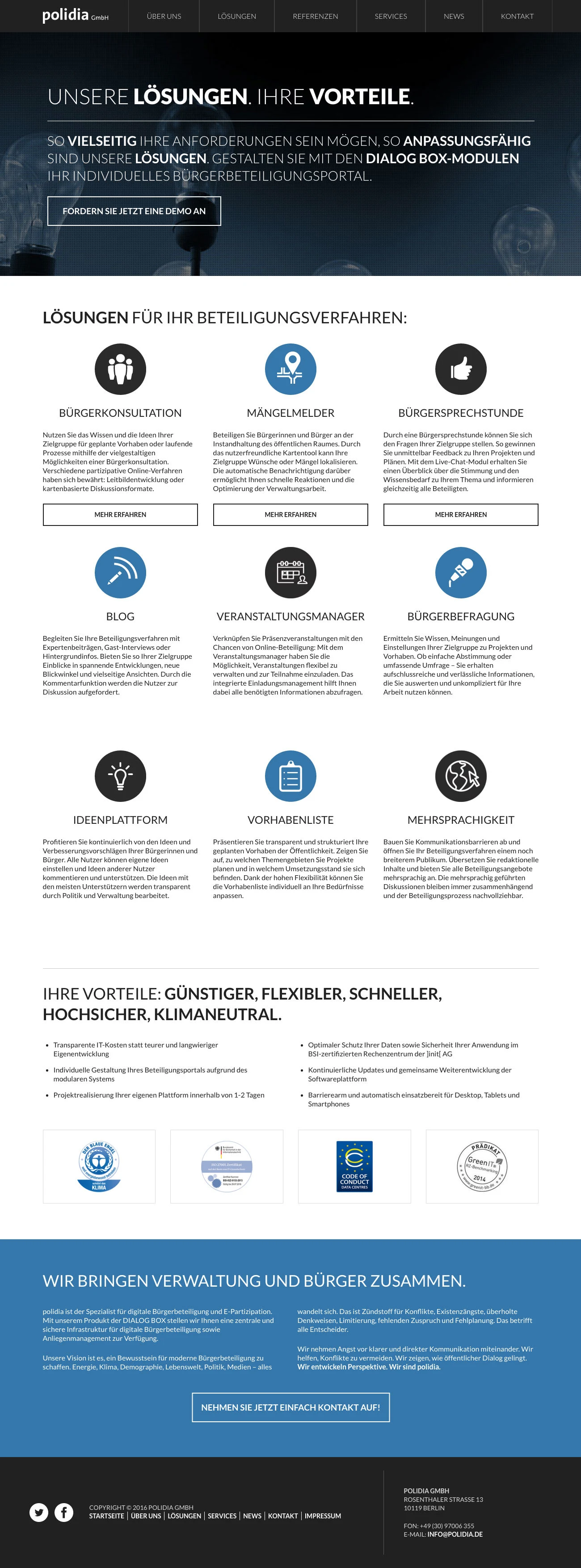polidia.de - Lösungen