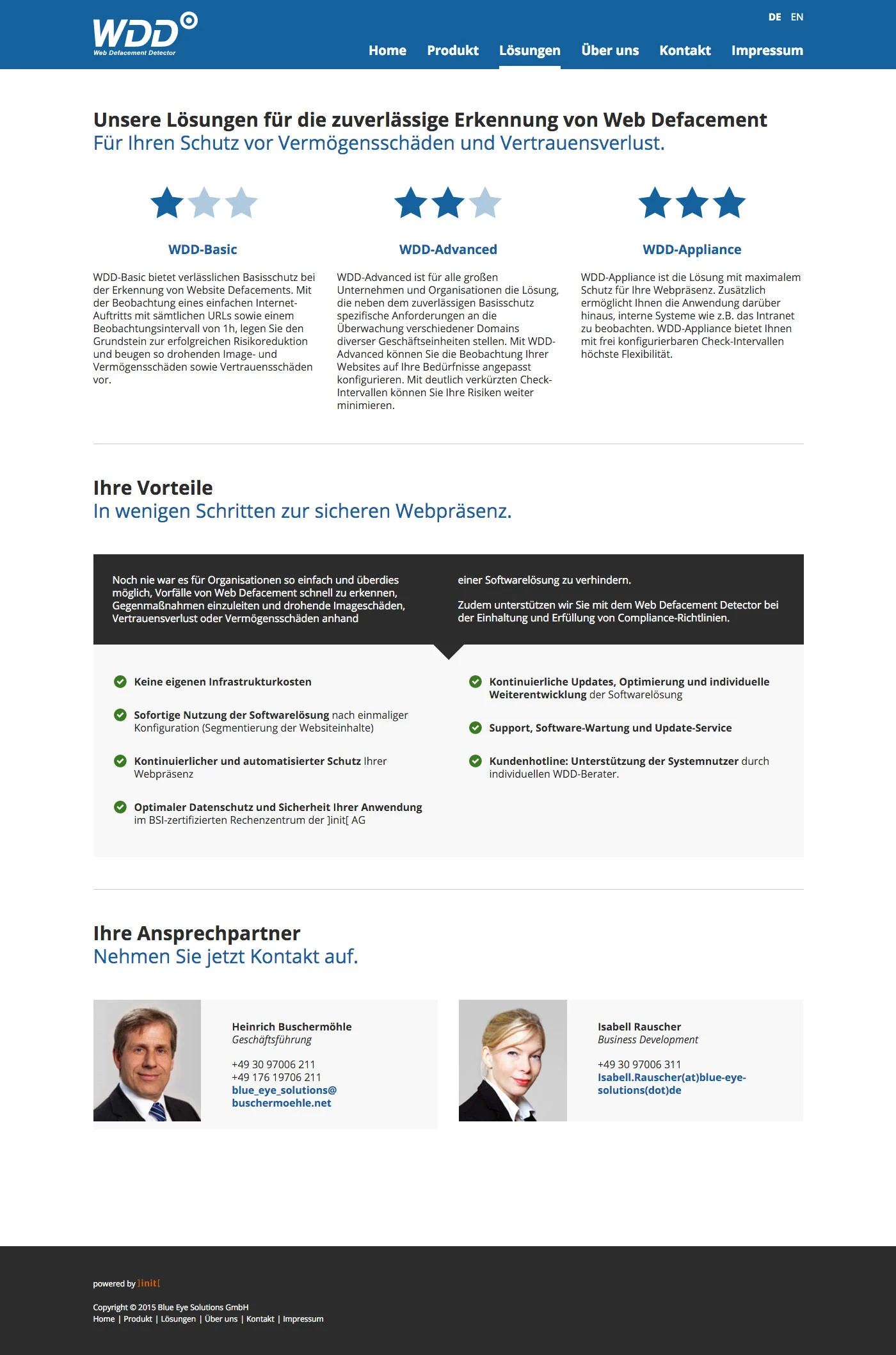 web-defacement-detector.de - Über uns