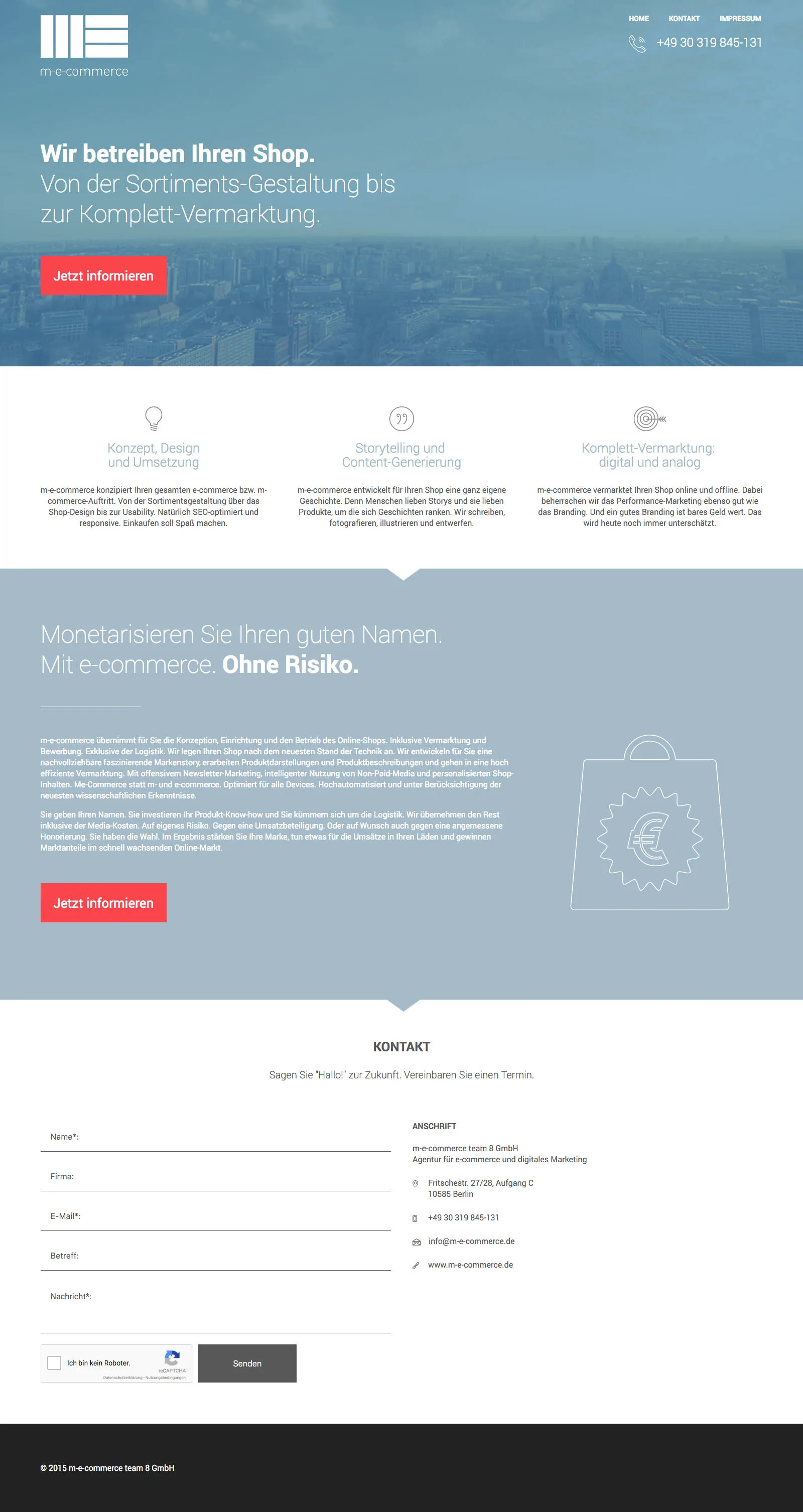 m-e-commerce.de - Home