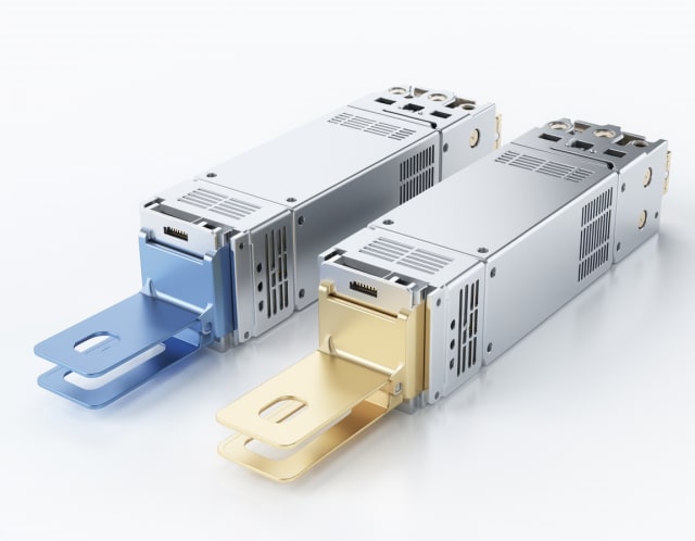 Illustrative concept of 100G optical module family; exact PN and host compatibility require RFQ