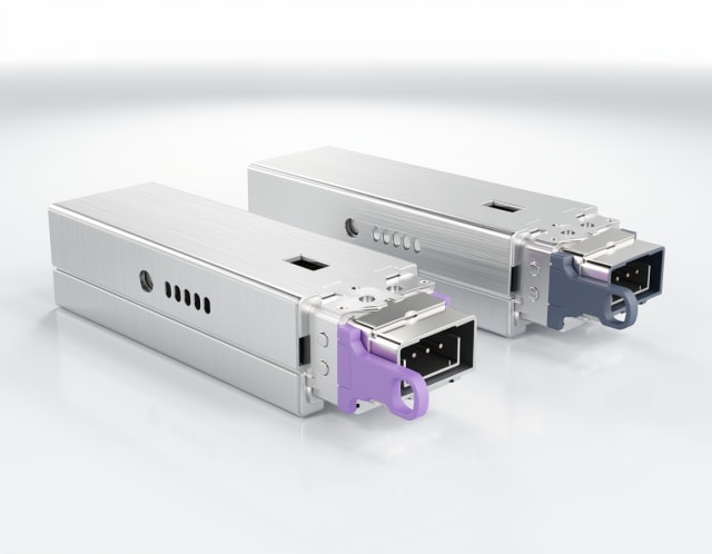 Fibre Channel Optics — illustrative product-family rendering; not exact OEM equipment