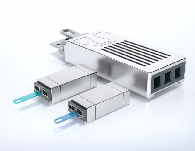 InfiniBand Interconnect — generic illustrative product-family rendering, not actual OEM sample