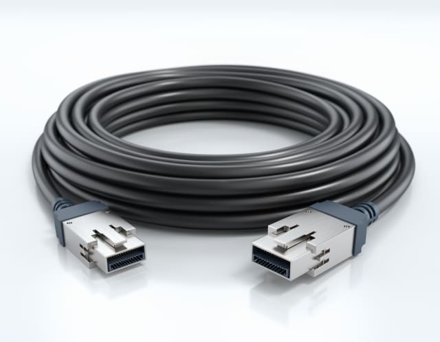 Active Electrical Cables — generic illustrative product-family rendering, not actual OEM sample