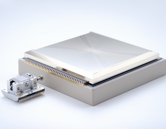 Silicon Photonics and PIC — generic illustrative product-family rendering, not actual OEM sample