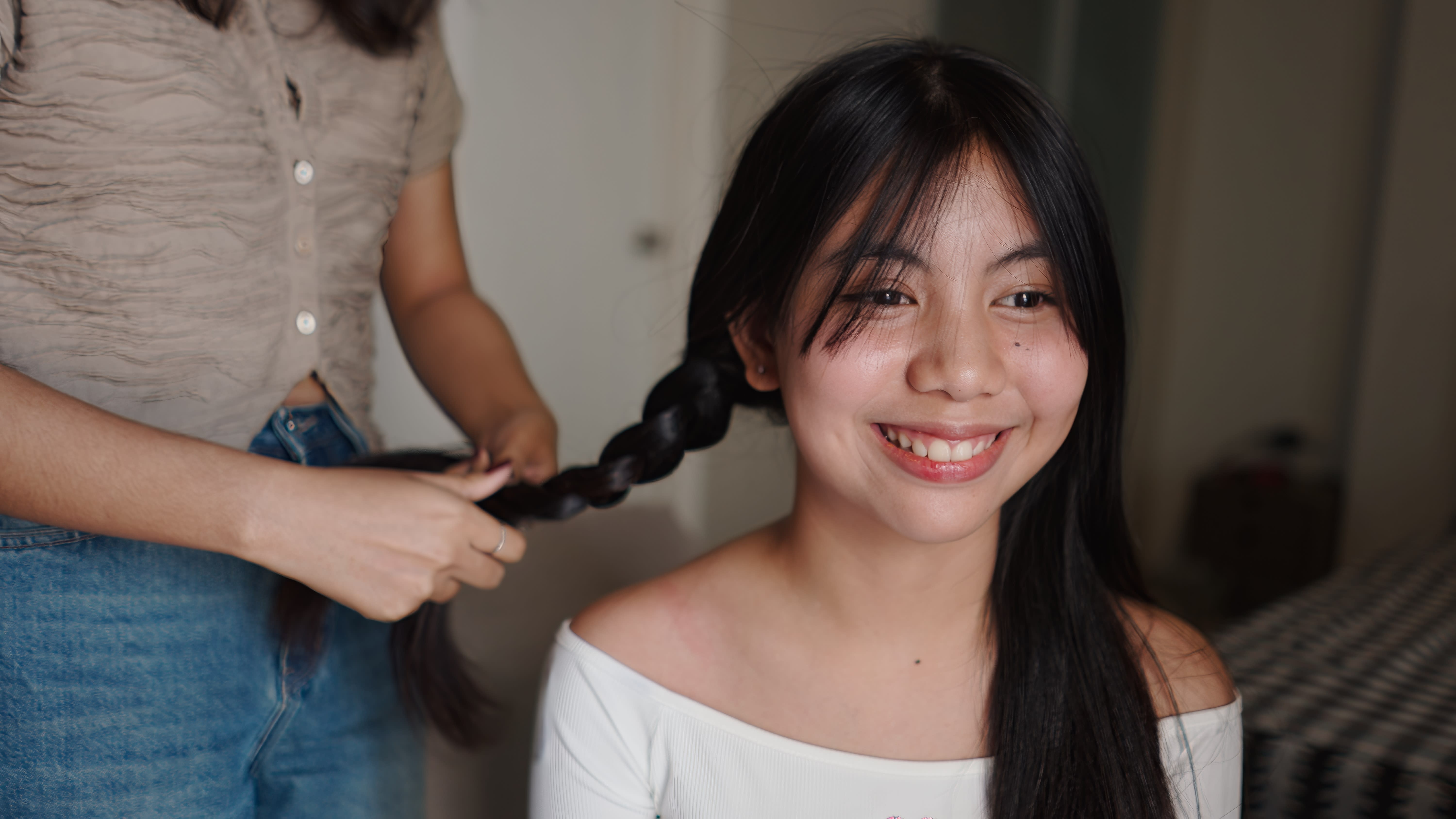 Families rebuilding together