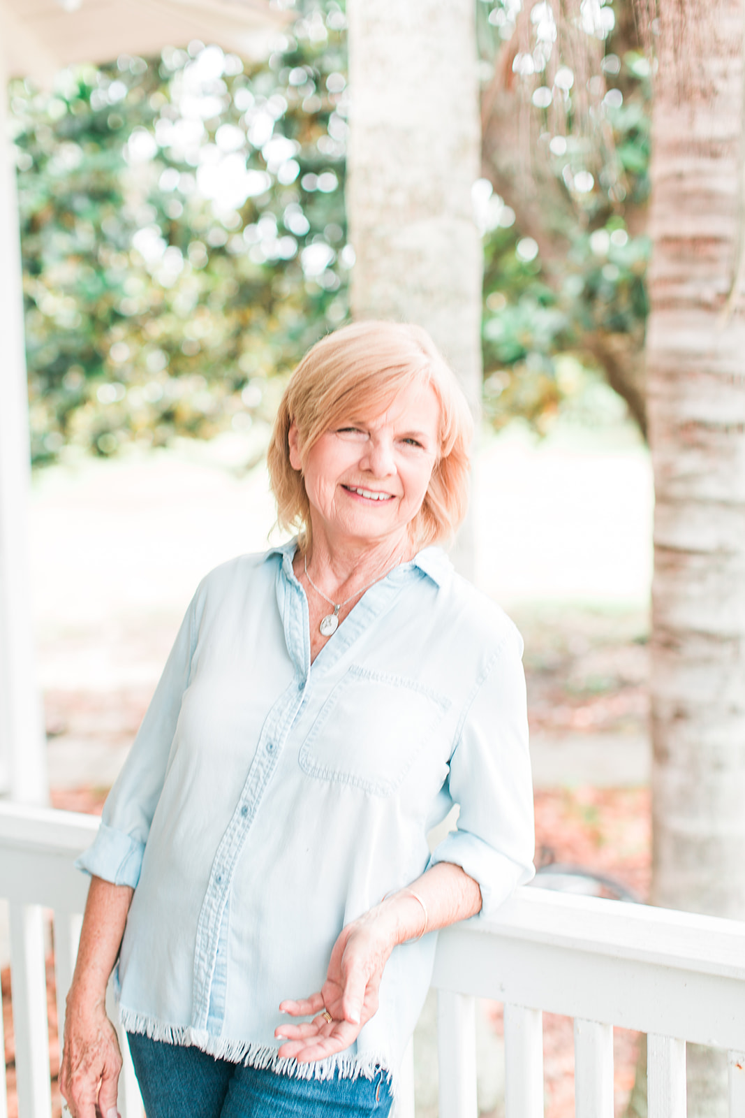 Tina Goolsby — artist and founder of Pieces Past